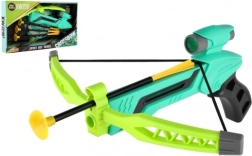 Детски арбалет с мерник и стрели с вендуза