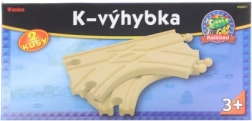 Разклонение за дървени влакчета - 2 броя