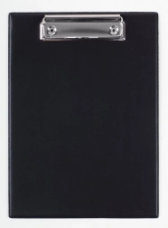 Clipboard A5 Plastic Classic Black