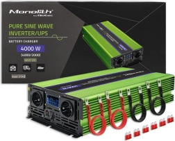 Преобразувател на напрежение Monolith с чиста синусоидална вълна 4000W