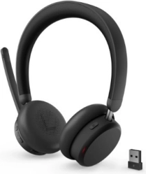 Wireless Headset with Microphone with Dual ANC 6550 USB-A