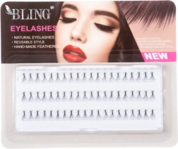 Естествени туфи мигли BLING, 8 мм