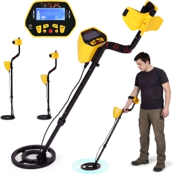 Детектор за метали с LCD дисплей, 3 режима и функция Pinpoint