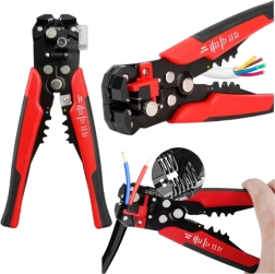 Мултифункционални клещи за сваляне на изолация и кримпване на кабелни накрайници 3-в-1