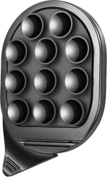 JOYROOM Magnetic Phone Holder with Suction Cups, Black