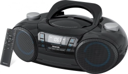 Boombox with CD/MP3/USB/SD and Bluetooth 5.3, FM radio PLL