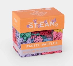 Конструктор Marioinex Mini Waffle Pastel 300 броя