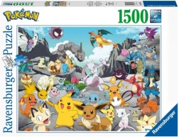 Пъзел 2D 1500 части Pokémon Classic
