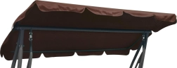 Резервен покрив за градинска люлка, кафяв