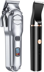 Комплект машинки за подстригване на домашни любимци Oneisall