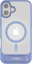 Torras Pstand Series Case for iPhone 16 Blue