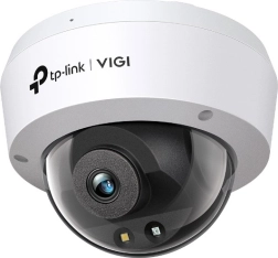 Куполна камера VIGI 4MP с пълноцветно изображение
