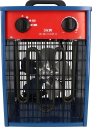Електрически промишлен отоплителен уред 3 kW BLAUPUNKT EH9010