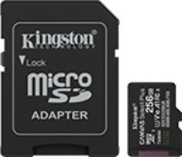 Карта памет microSD 256GB Canvas Select+ с адаптер