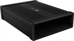 Външен корпус за устройства IB-525-U3 за 5,25-инчови SATA DVD/Blu-ray, черен