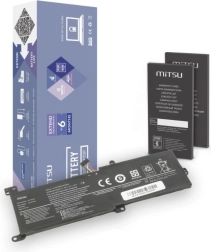 Батерия MITSU за Lenovo IdeaPad 320 (4050 mAh, 30 Wh, 7,4–7,6 V)