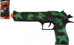 Пластмасов пистолет с инерционен механизъм 23 см