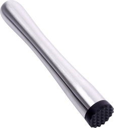 Stainless Steel Bar Muddler 17.5 cm
