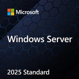 Windows Server Standard 2025 OEM (PL), 4 cores, POS only