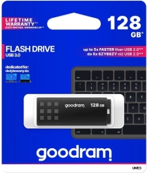 Флаш памет GOODRAM UME3 128GB USB 3.0 черен
