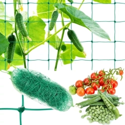 Градинска опорна мрежа за увивни растения 2 × 20 м GARDLOV