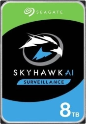 Диск Seagate SkyHawk 8TB 256MB за видеонаблюдение