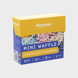 Кубчета Mini Waffle Конструктор Пътешественик 200 бр.