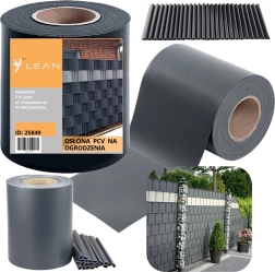 Графитна оградна лента с UV защита и 20 щипки