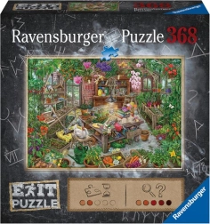 Ravensburger Exit: Оранжерия – пъзел 368 части