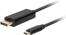 USB-C to DisplayPort Cable 1.8m 4K 60Hz Black