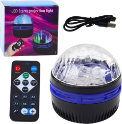 LED проектор звезди с дистанционно управление и светлинни ефекти