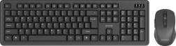Безжичен комплект клавиатура и мишка Savio KB-03