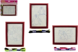 Бродиране за деца с рамка