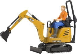 Bruder минибагер JCB 8010 CTS с фигурка