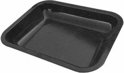 Enamel Baking Tray 29 × 23 × 4.5 cm