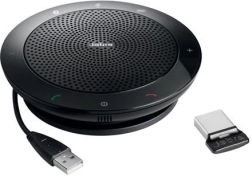 Jabra Speak 510+ wireless conference speaker with Bluetooth and USB