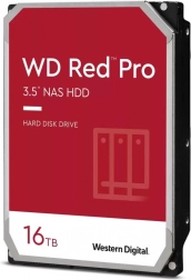 WD Red Pro 16 TB 3.5" Hard Drive SATA III 7200 RPM 512 MB Cache