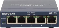 Netgear ProSAFE 5-портов гигабитов суич GS105