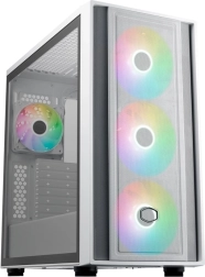 Компютърна кутия Cooler Master MasterBox 600 бяла