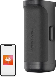 PGYTECH MagCam Phone Grip with Built-in 3000 mAh Power Bank (Black)