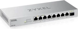 Zyxel XMG-108 8-port 2.5G switch with 10G SFP+ uplink