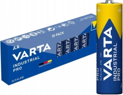 Алкални батерии AA Industrial Pro, 10 бр.