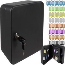 Сейф за ключове с 48 куки и идентификатори MALATEC