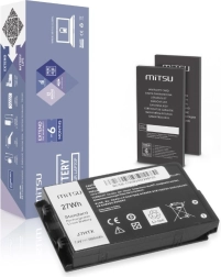 Mitsu Battery for Dell Latitude 12 Rugged 7202, 7212 and 7220