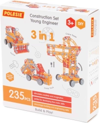 Конструктор Young Engineer 3в1, 235 части