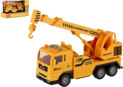 Автокран RUI JIA игрален модел със светлинни и звукови ефекти