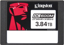 Kingston DC600M SSD 3,84 TB SATA 2,5" за центрове за данни