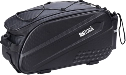 MalTrack водоустойчива чанта за заден багажник B‑Bag700, жълта