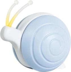 Интерактивна играчка за котки Cheerble Wicked Snail Синя