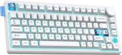 Механична клавиатура onikuma mt706 бяла qwerty